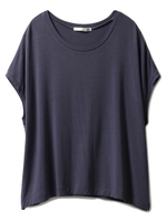 マリンコラーゲンモダールベアTシャツ/PNK