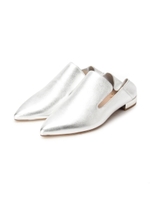 STELLA Sofiaレザーメタリックスリッポン/ピンクゴールド(805)