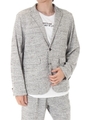 【AZUL by moussy】スラブパイルテーラードジャケット/L/GRY