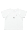 クマパイルワンポイント kids Tシャツ/PNK