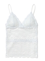 ストレッチレースカップインキャミソール/MNT