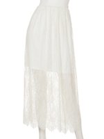 シアーレーススリットJ/W SK/WHT