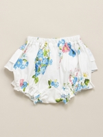 BABYポンポンフラワープリントブルマ/ピンク