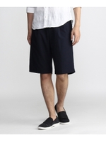 ジオメトリックワンタックショートパンツ/ネイビー(194)