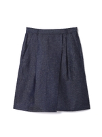 デニムショートパンツ/インディゴ(120)