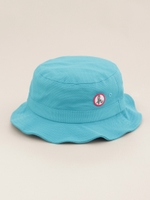 KIDS ストレッチメッシュ UV HAT/ブルー