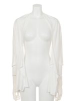 変形カーデ/ネイビー