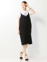 〓★JC ダブルクロス キャミワンピース/NATURAL