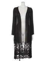 シアーレースロングCD/ピンク