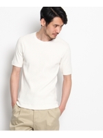 ◆Violet Buffalo Wallows針抜きフライスプルオーバー/ホワイト(001)