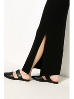 【AZUL by moussy】スリットニットスカート/CAM