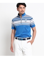 パネルボーダーカットソー/ネイビー(693)