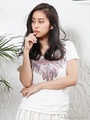 TRIBAL Feather Necklace Tシャツ/ブラウン