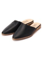 BONTRE レザーバブーシュ/ホワイト系(002)