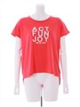 ゆるTシャツ【JOY】/ホワイト