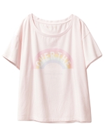 OVER THE RAINBOW Tシャツ/PNK