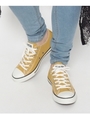 converse ALL STAR LP WASHOUT SLIP OX/レモンイエロー(031)