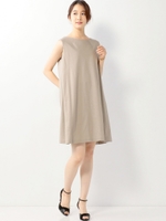 〓★JOC サイドタック ノースリーブワンピース/NAVY