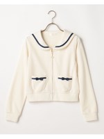 セーラーパーカー/ピンク