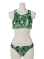 【ANAP】リーフプリントビキニ/GRN