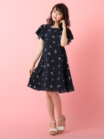 フルーレットフリルワンピース/シロ