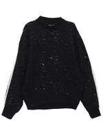 ラインレーストップス/black