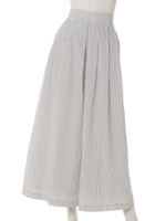 【BED&BREAKFAST】ASSORT COTTON Shirts Wide Pants/WHITE