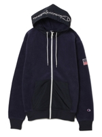 ACTION STYLE FULL ZIP PARKA C3-J614/ネイビー