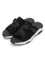 ボリュームソールサンダル/ブラック(019)