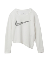 NIKE WMNS DRY L/S TOP 833653-010/100/ホワイト