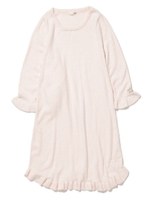 ’スムーズィー’フリルドレス/OWHT