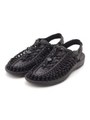 KEEN UNEEK LEATHER M-BLACK/RAVEN 1017060/ブラック