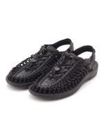 KEEN UNEEK LEATHER M-BLACK/RAVEN 1017060/ブラック