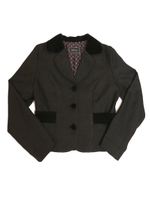 ケイト JK/ウール×別珍ブラック