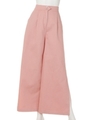 ロングスリットワイドPT/ベビーピンク