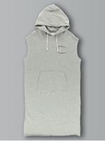 ▲Champion フードNSワンピース/オフホワイト