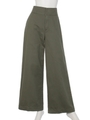 【BED&BREAKFAST】KATSURAGI Wide Pants/BEIGE