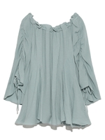 オフショルダーチュニック/MNT