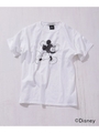 ミッキー/Tシャツ2/グレー