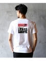 Blue Note Records(R)コラボ レコジャケTシャツ/ホワイト(001)