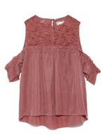 フリルトップス/NVY