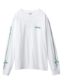 CARDIO L/S REGULAR TEE/ホワイト