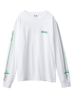 CARDIO L/S REGULAR TEE/ホワイト