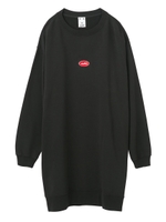 LOOSE SWEAT DRESS/アッシュ