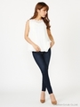 Liberty Denim J/Wアンクルパギンス/D/BLU