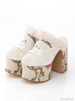 NOBLE KITTENサンダル/ブルー