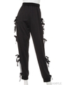 RIBBON JERSEY PANTS/PINK