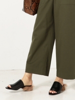 【WEB限定】◎FABIO RUSCONI ファーミュール ナッパ / ファビオルスコーニ/BLACK