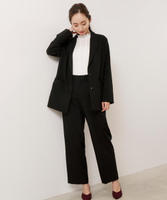 【予約】センタープレスパンツ(無地/チェック)