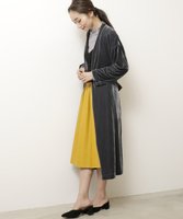 【予約】ベロアガウン